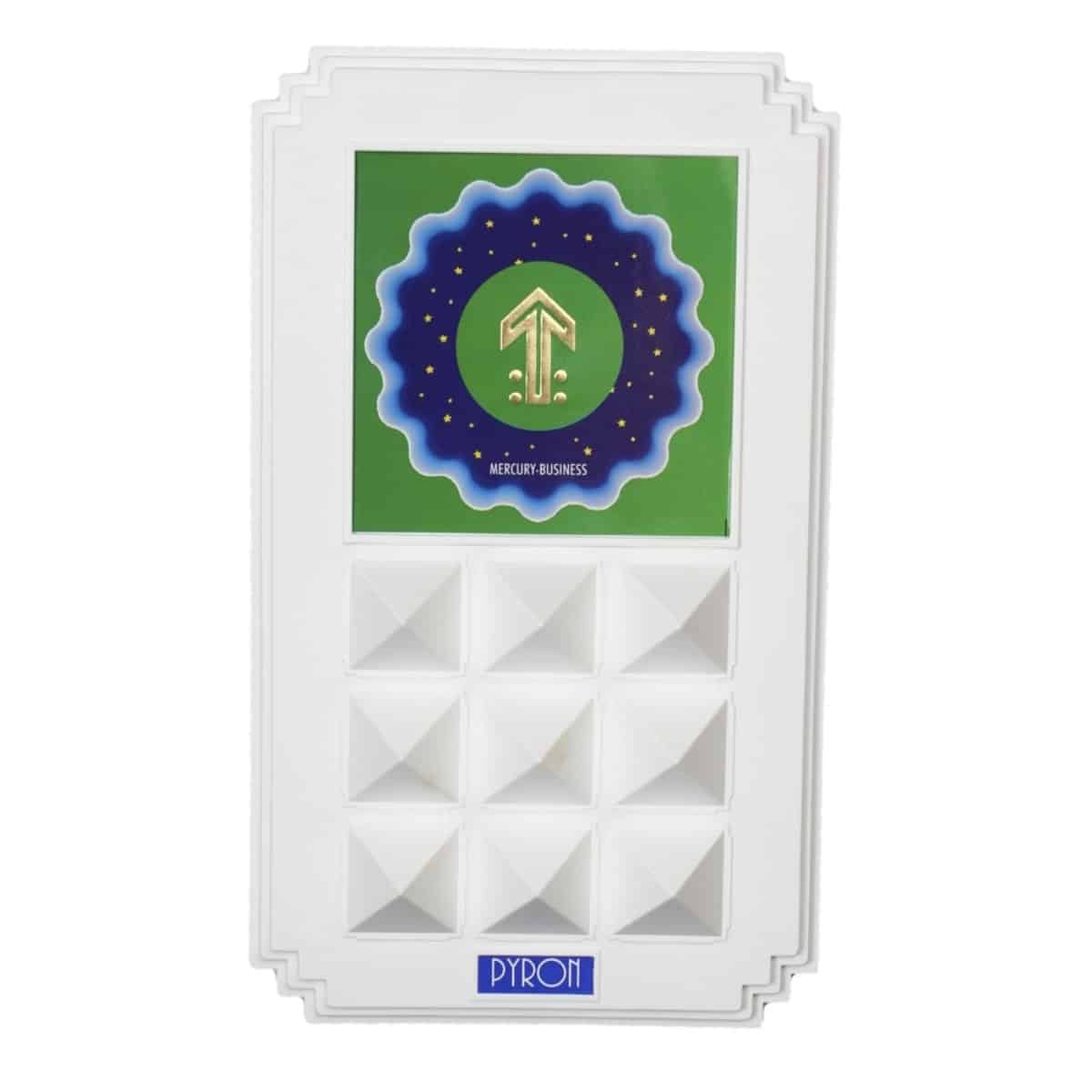 Buy Jiten Pyron Mercury - Business Pyramid Online in India