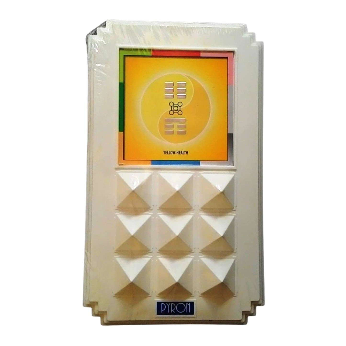 Jiten Pyron Yellow - Health Pyramid - plusvalueindia