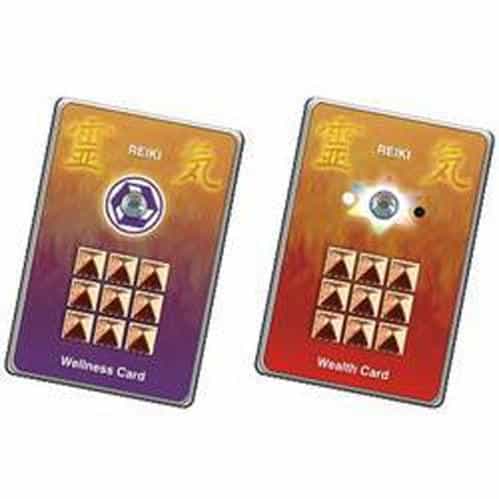 Buy Jiten Reiki Card- Set Pyramid Online in India