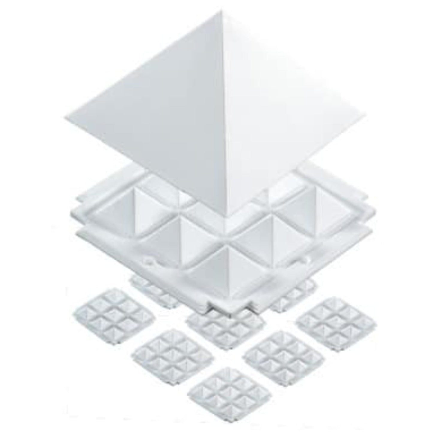 Jiten Vastu Pyramid Multier 9x9 Original Multi Layer Pyramid Set - plusvalueindia
