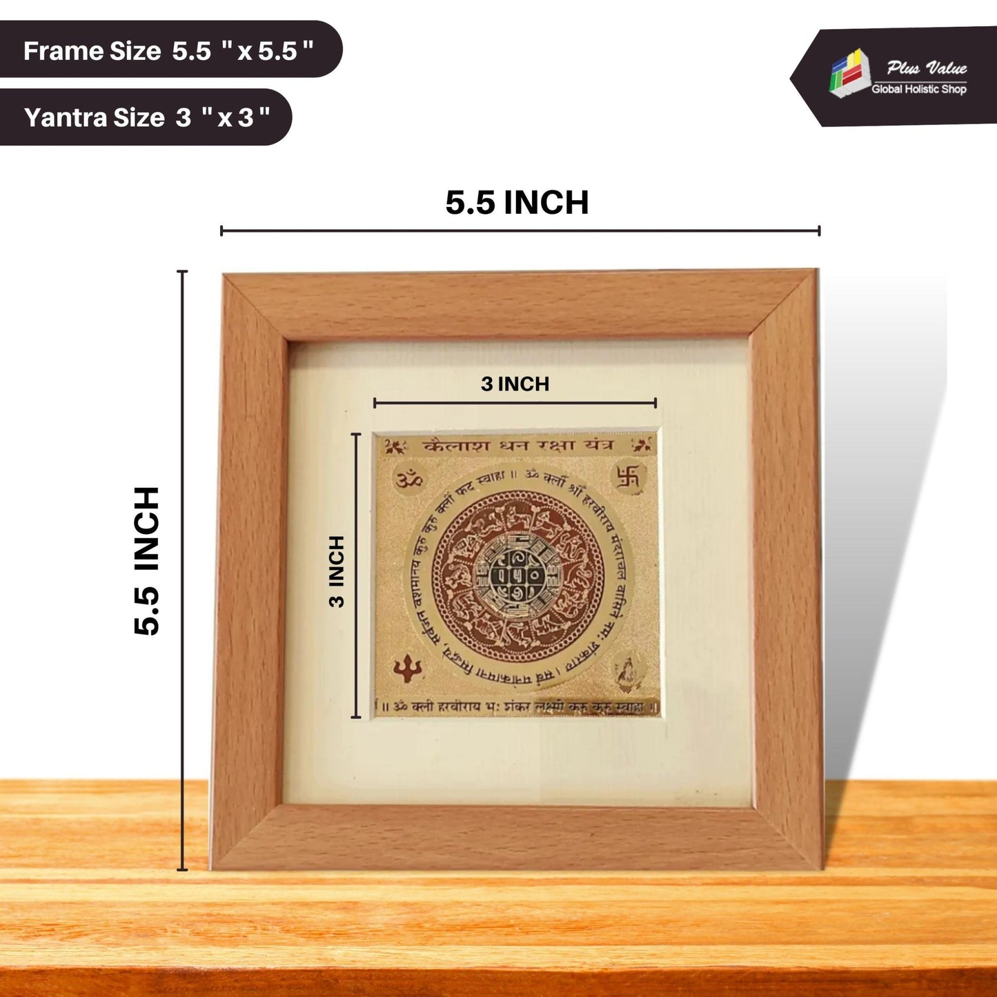 Kailash Dhan Raksha Vastu Yantra, product view 4