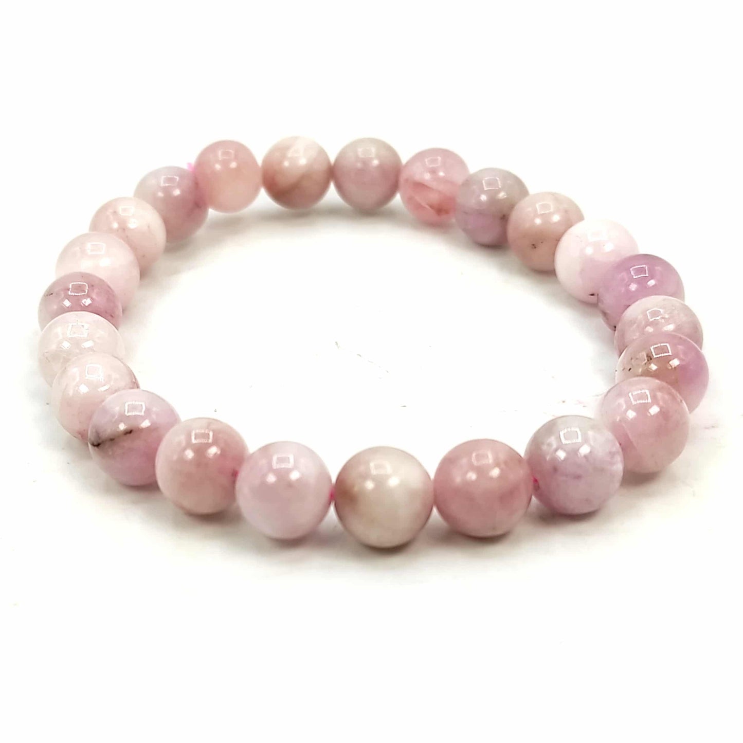 Kunzite Beads Bracelet