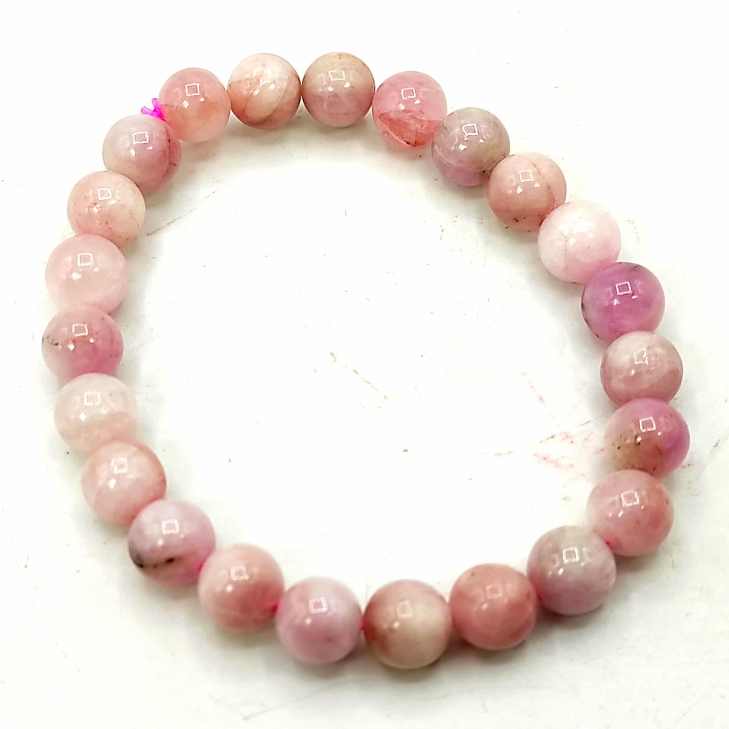 Kunzite Beads Bracelet