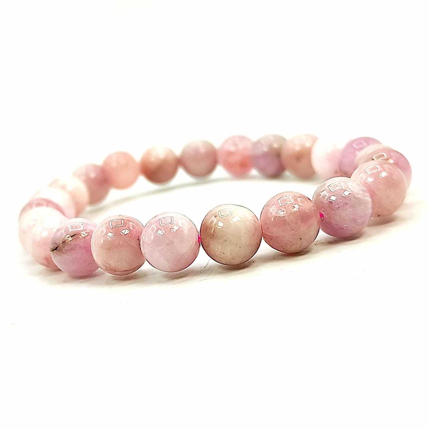 Kunzite Beads Bracelet