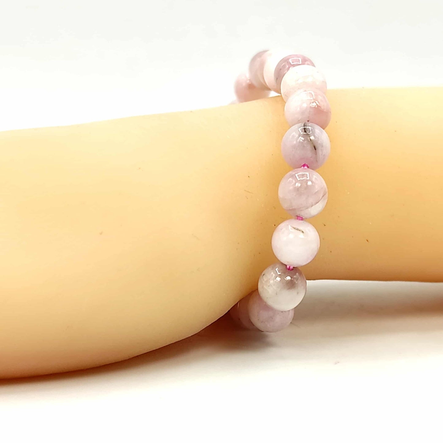 Kunzite Beads Bracelet
