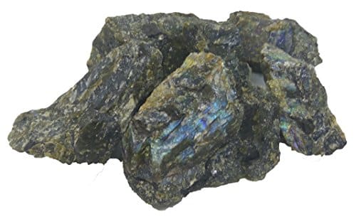 labradorite rock stone raw