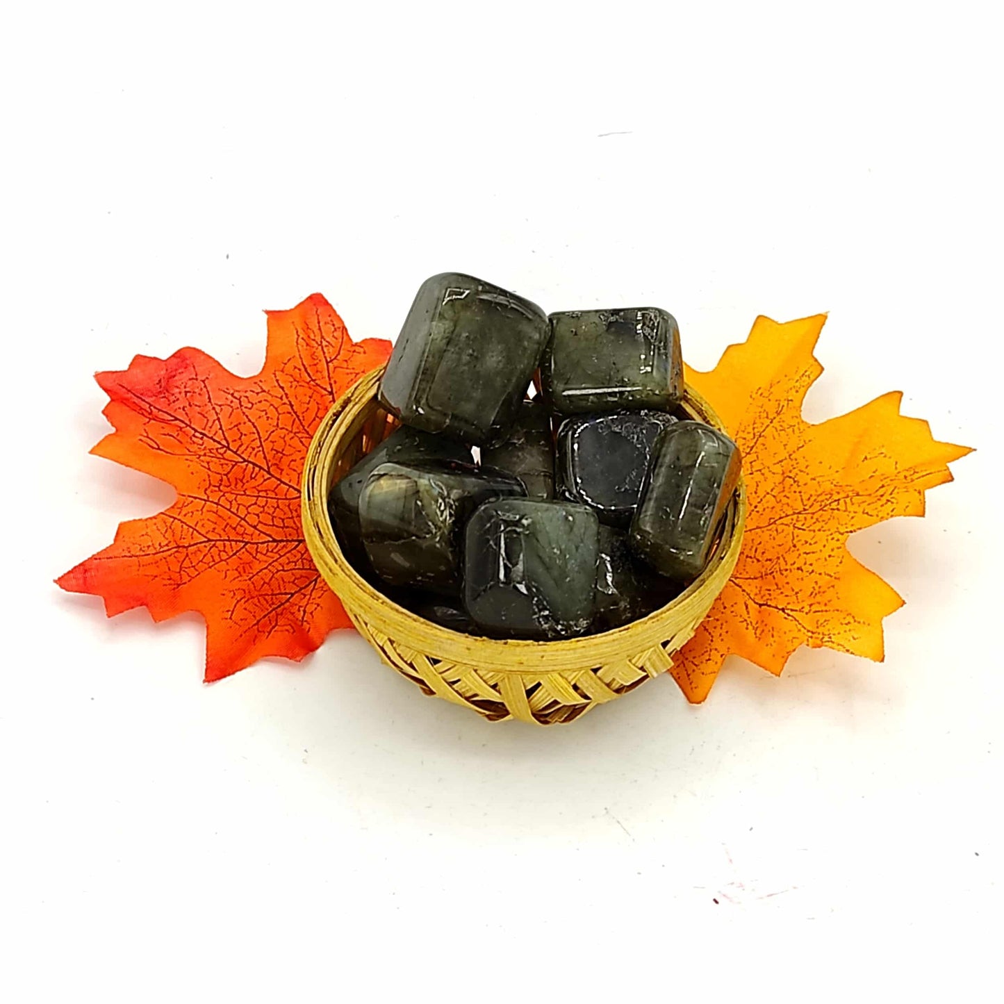 Labradorite Tumbled Stone 200grams
