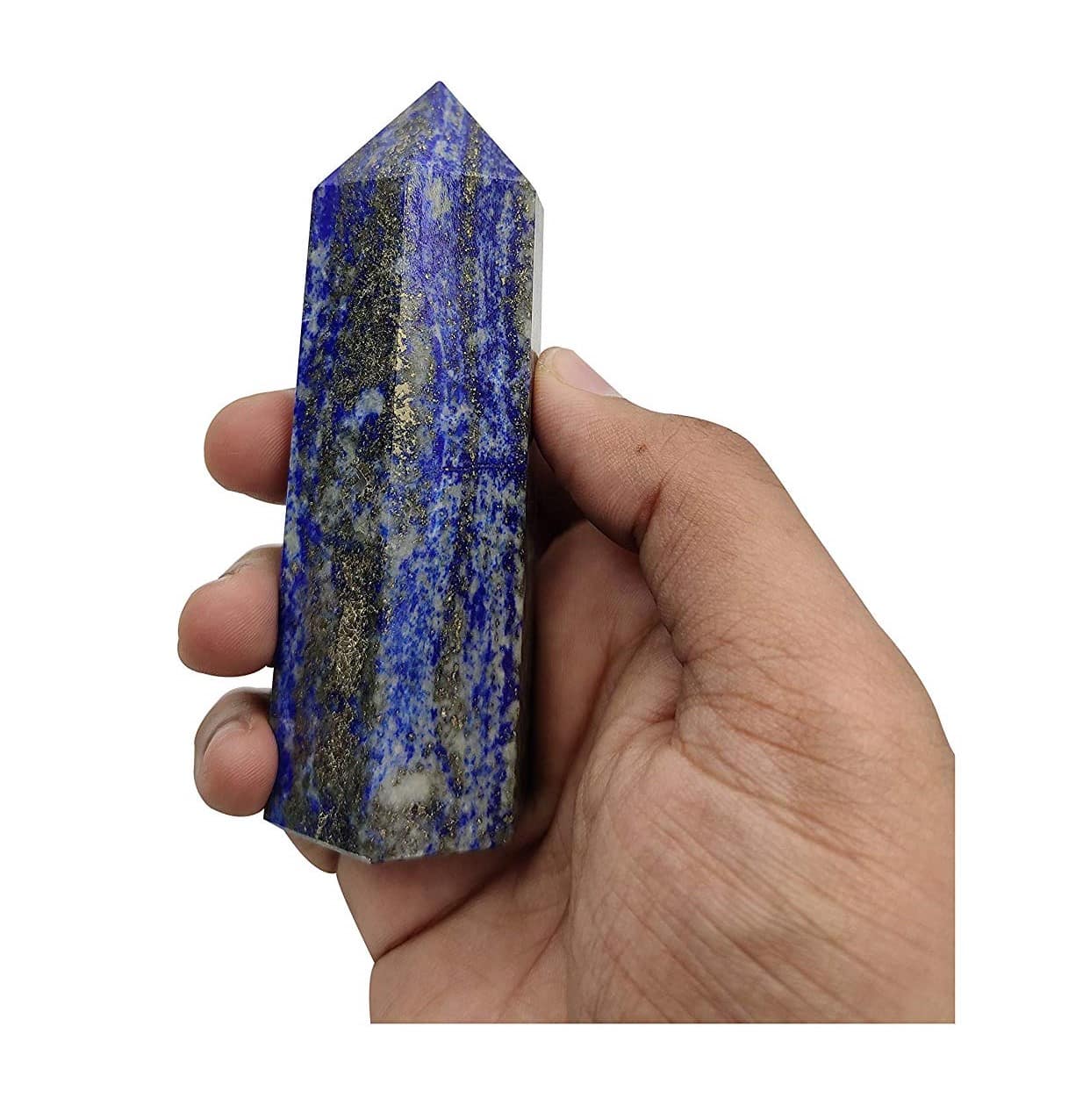 Lapiz Lapis Lazuli Wand Pencil For Purify Your Mind