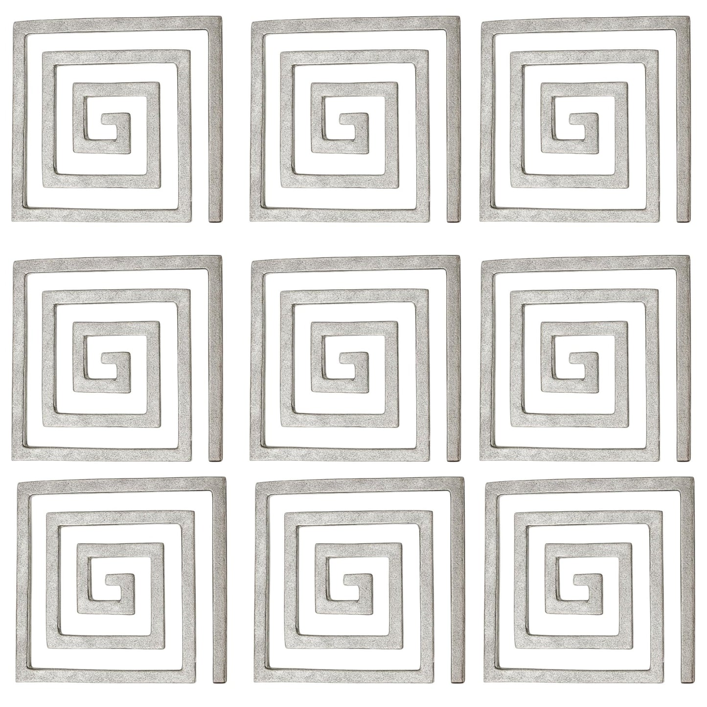 Lead Helix Vastu Remedies for South West Entrance, Main Door, Kitchen, Toilet Correction at Home, Office, Plot, Business, Shop (3pcs) - plusvalueindia