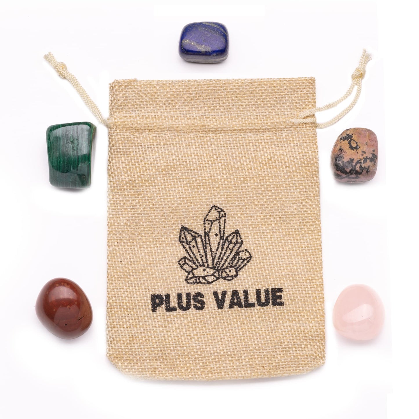 Love & Romance Pocket Crystal Bag Reiki