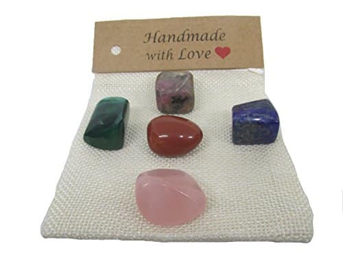 Buy Love and Romance Pocket Crystal Bag - Reiki Healing Crystal online in india