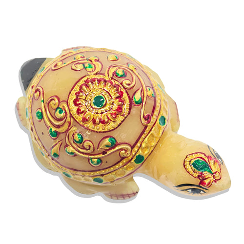 Beautiful Marble Tortoise 3" for Career and Job Opportunity