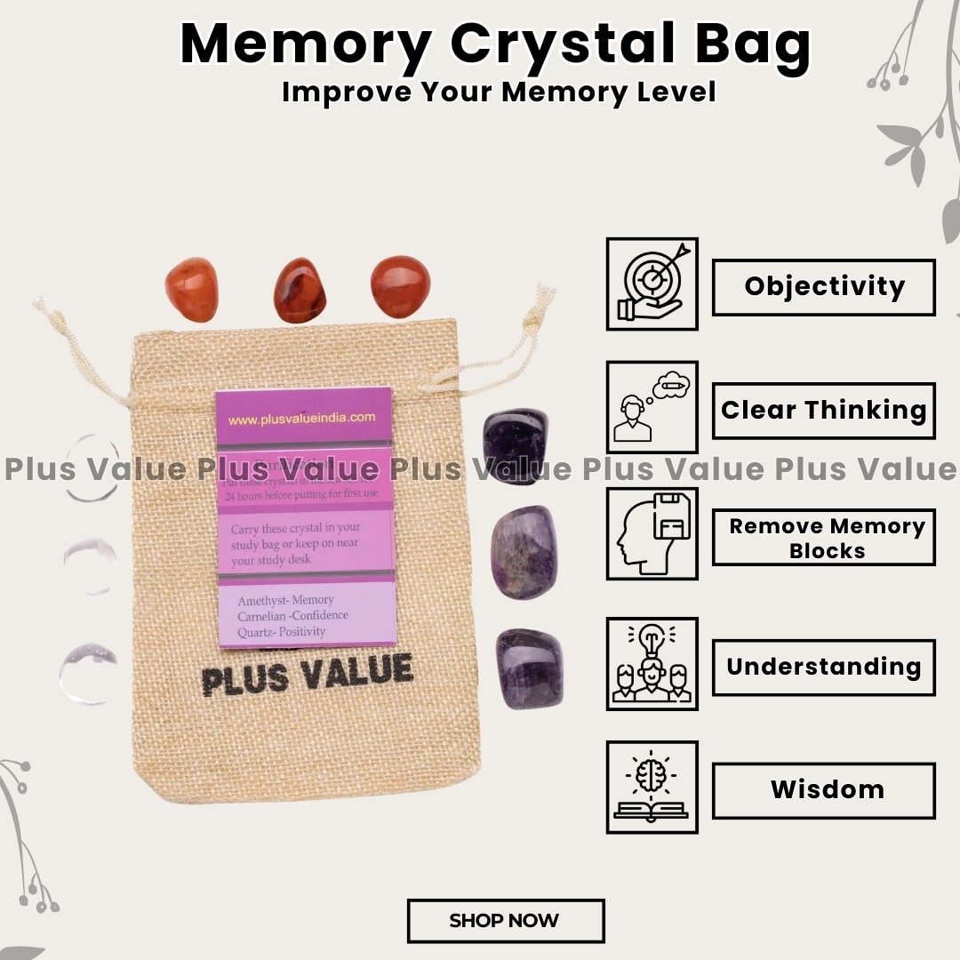 Memory Crystal Bag