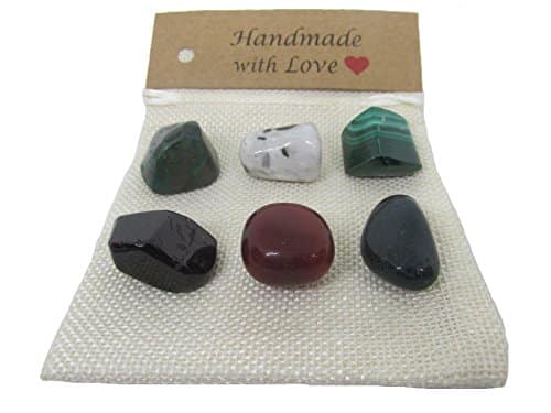 Buy Menstrual Pain Relief Pocket Crystal Bag - Reiki Healing Crystal online in india
