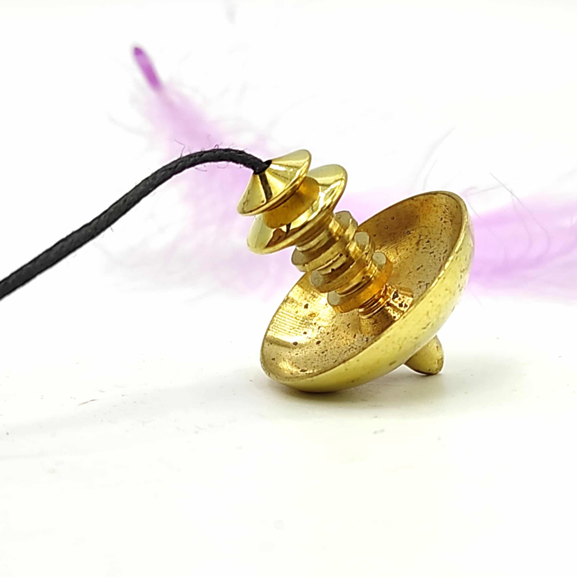 Merisis Brass Dowsing Pendulum