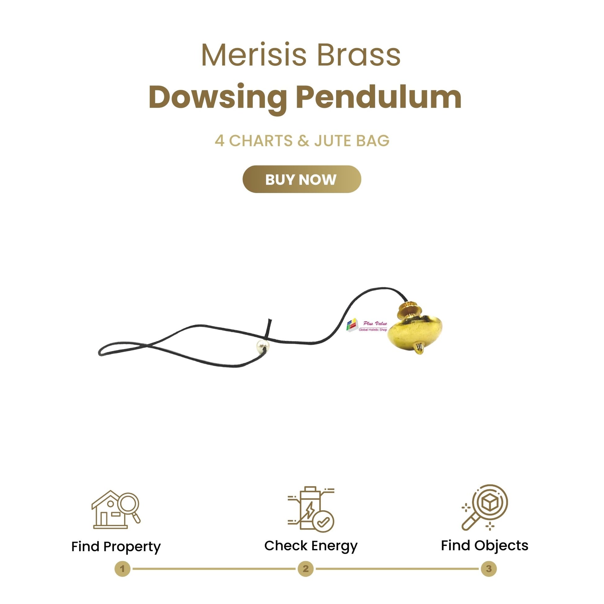 Merisis-Brass-Dowsing-Pendulum
