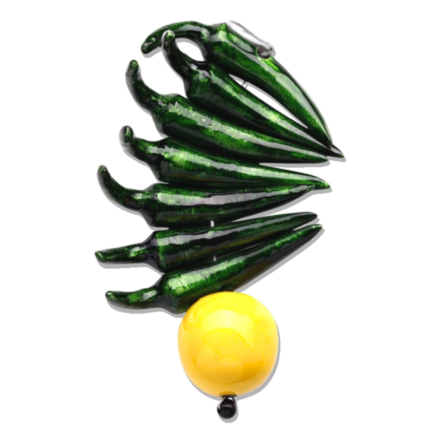Metal Limbu Mirchi Door Hanging