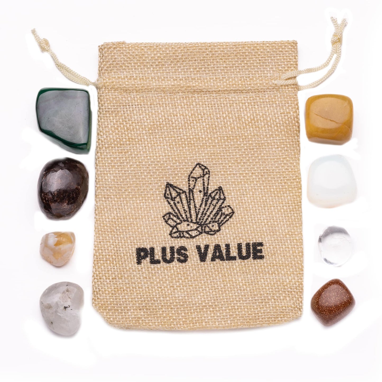 Money Crystal Bag Reiki