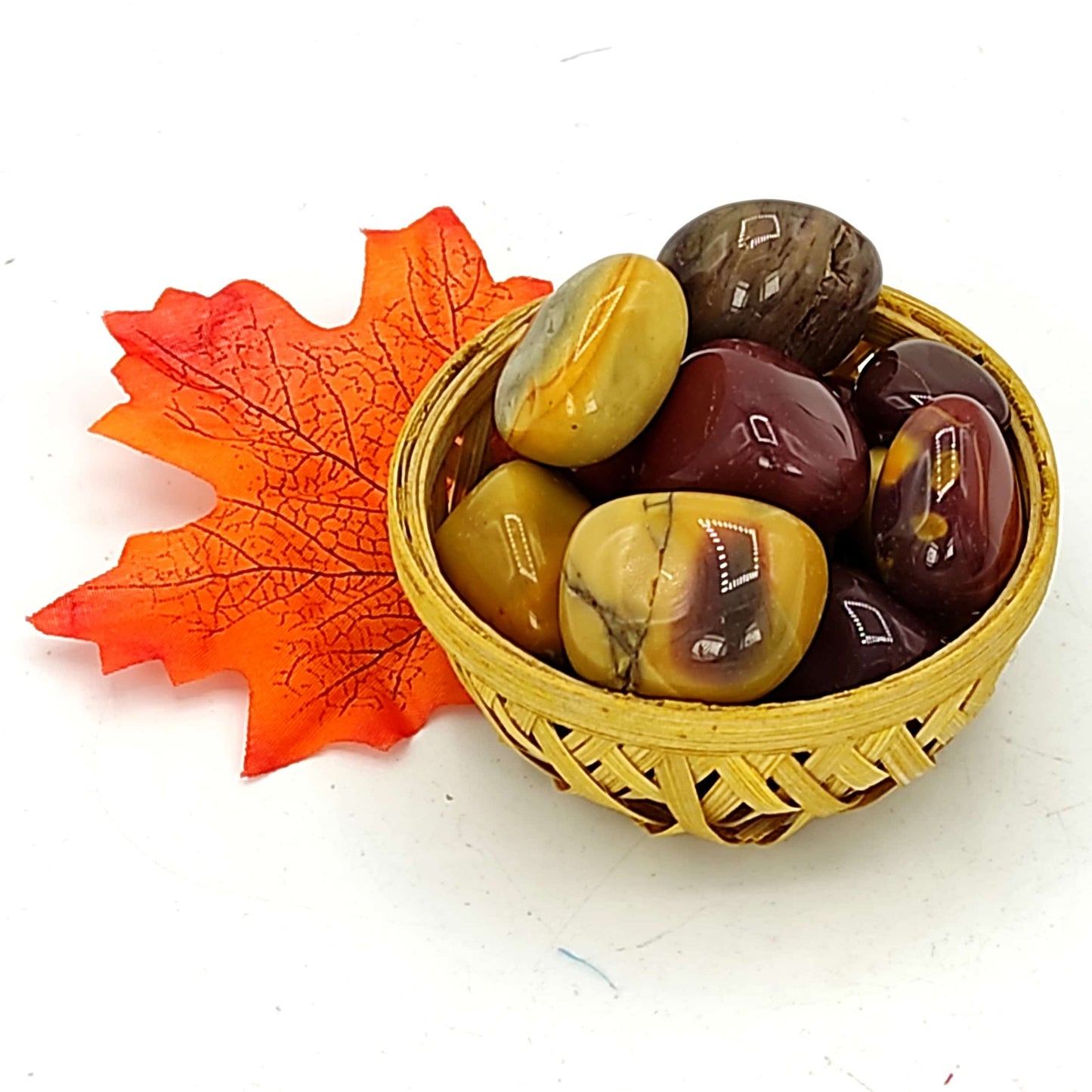 Mookaite Jasper Tumbled Stone 200grams