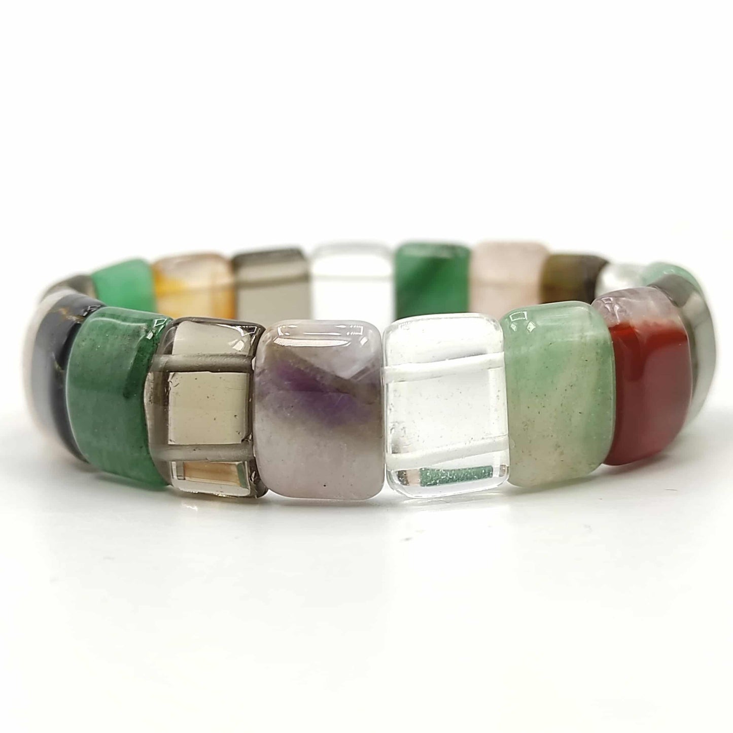 Multi Colour Beads Bracelet