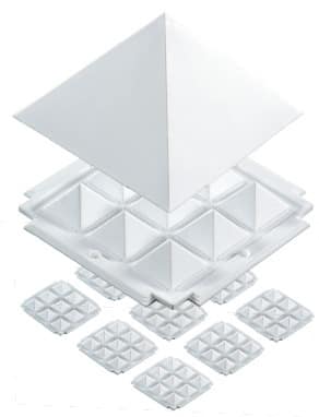 Buy Vastu Pyramid Multier 9x9 original Jiten Multi Layer Pyramid Set