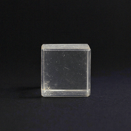 natural crystal square cubes for energy correction, vastu correction