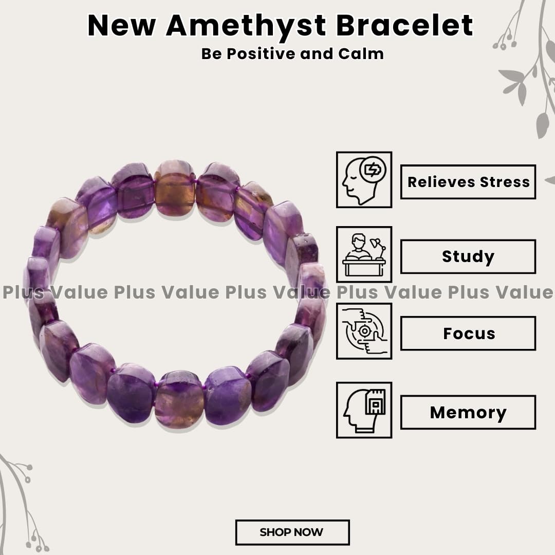 New Amethyst Bracelet