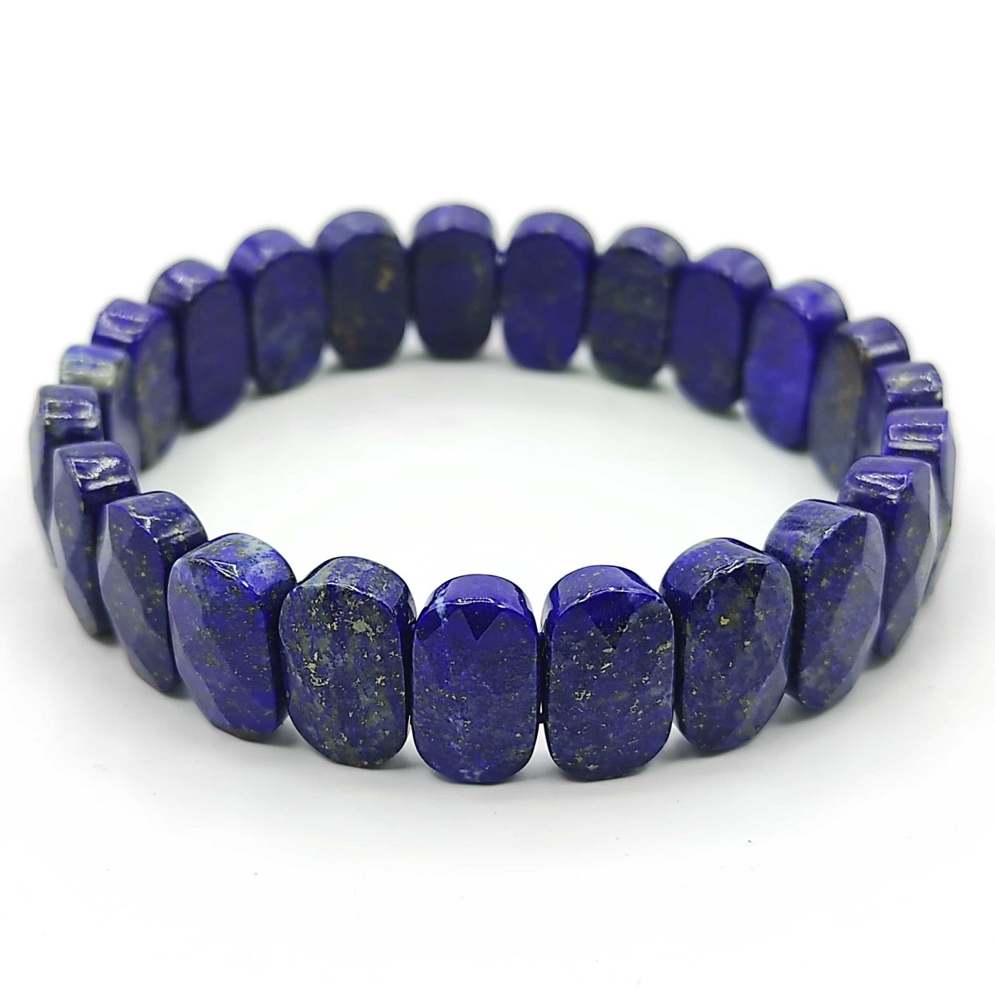 New Lapis Lazuli Bracelet Reiki Aura Chakra Crystal Healing