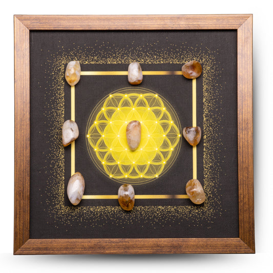 new financial crystal grid