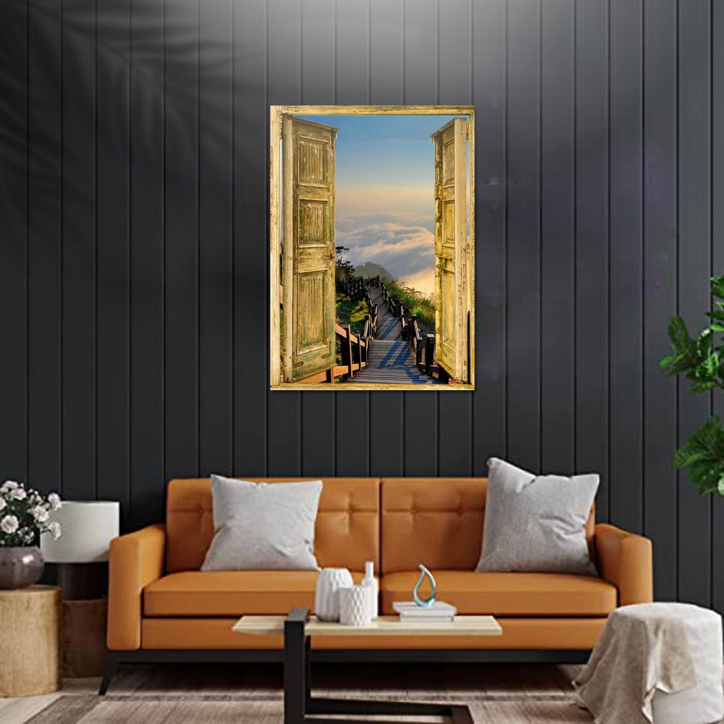 New-Virtual-Main-Door-Painting-Canvas-Print