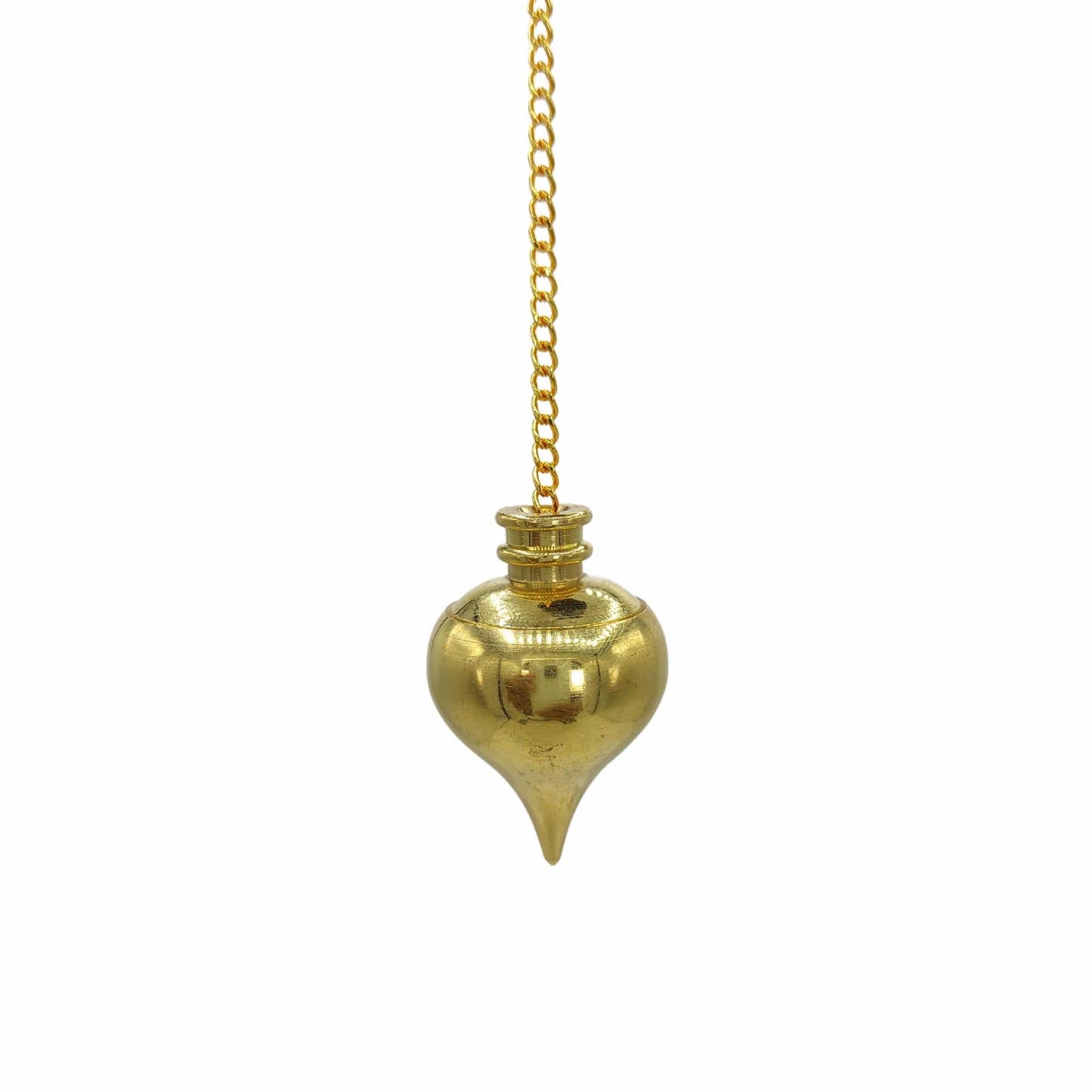 Orbit Brass Dowsing Pendulum