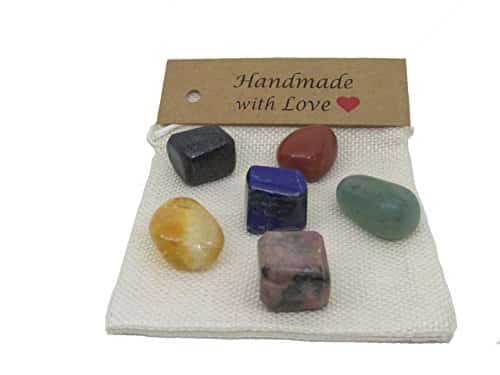 Panic Attack Pocket Healing Crystal Bag