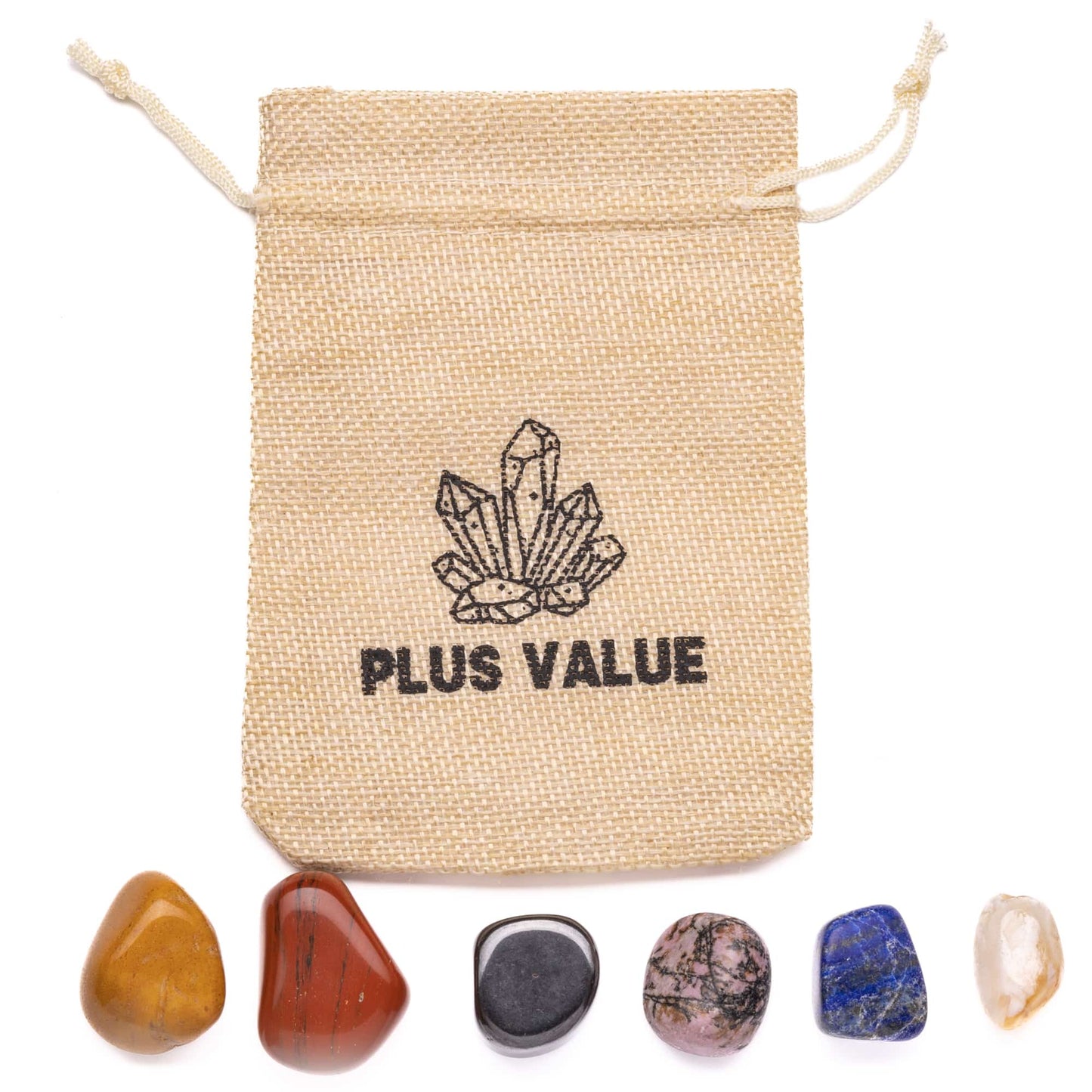 Panic Attack Pocket Healing Crystal Bag