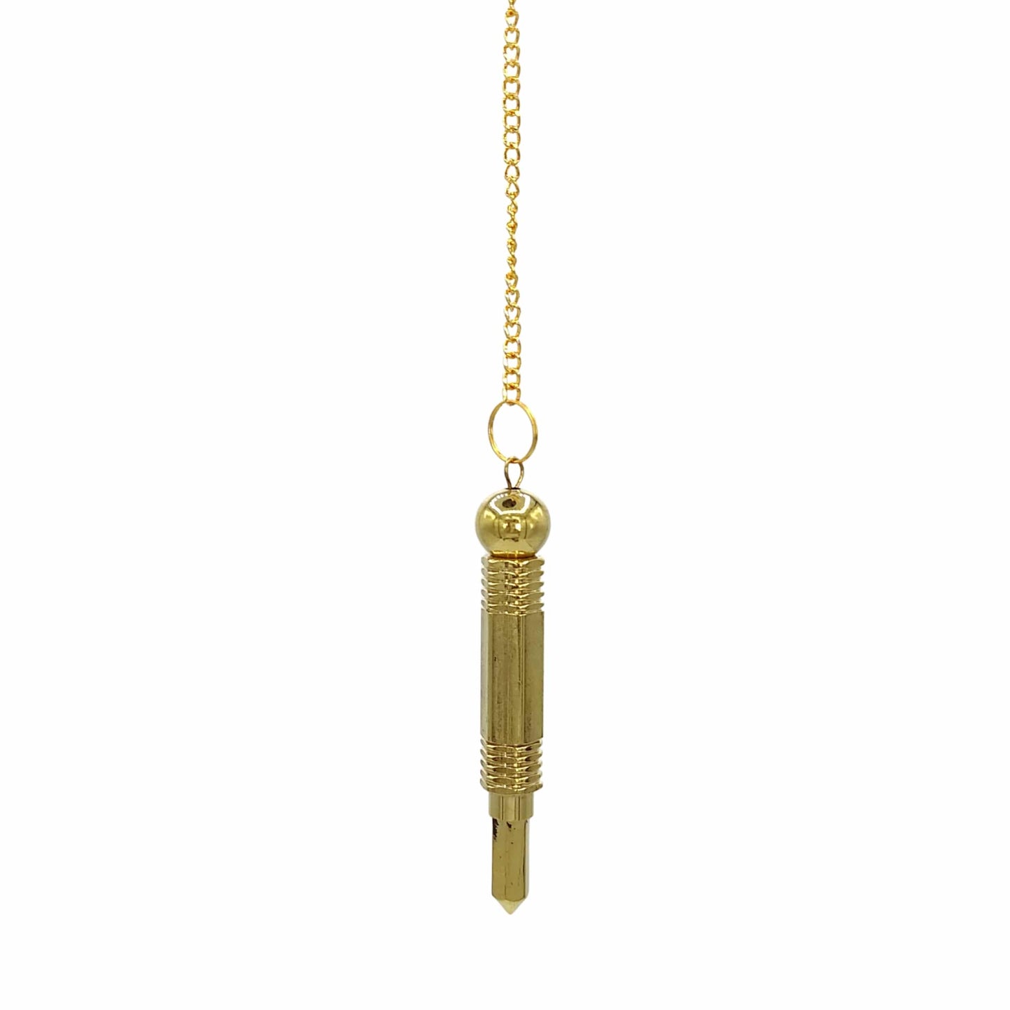 Pencil Brass Dowsing Pendulum