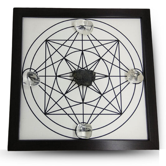 Buy Personal Protection Crystal Grid - for  love, harmony & marraige (Pair) online in india