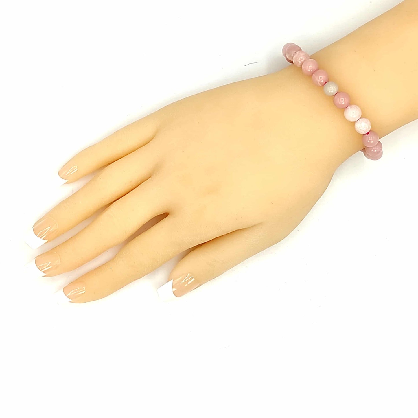 Pink Opal Bracelet