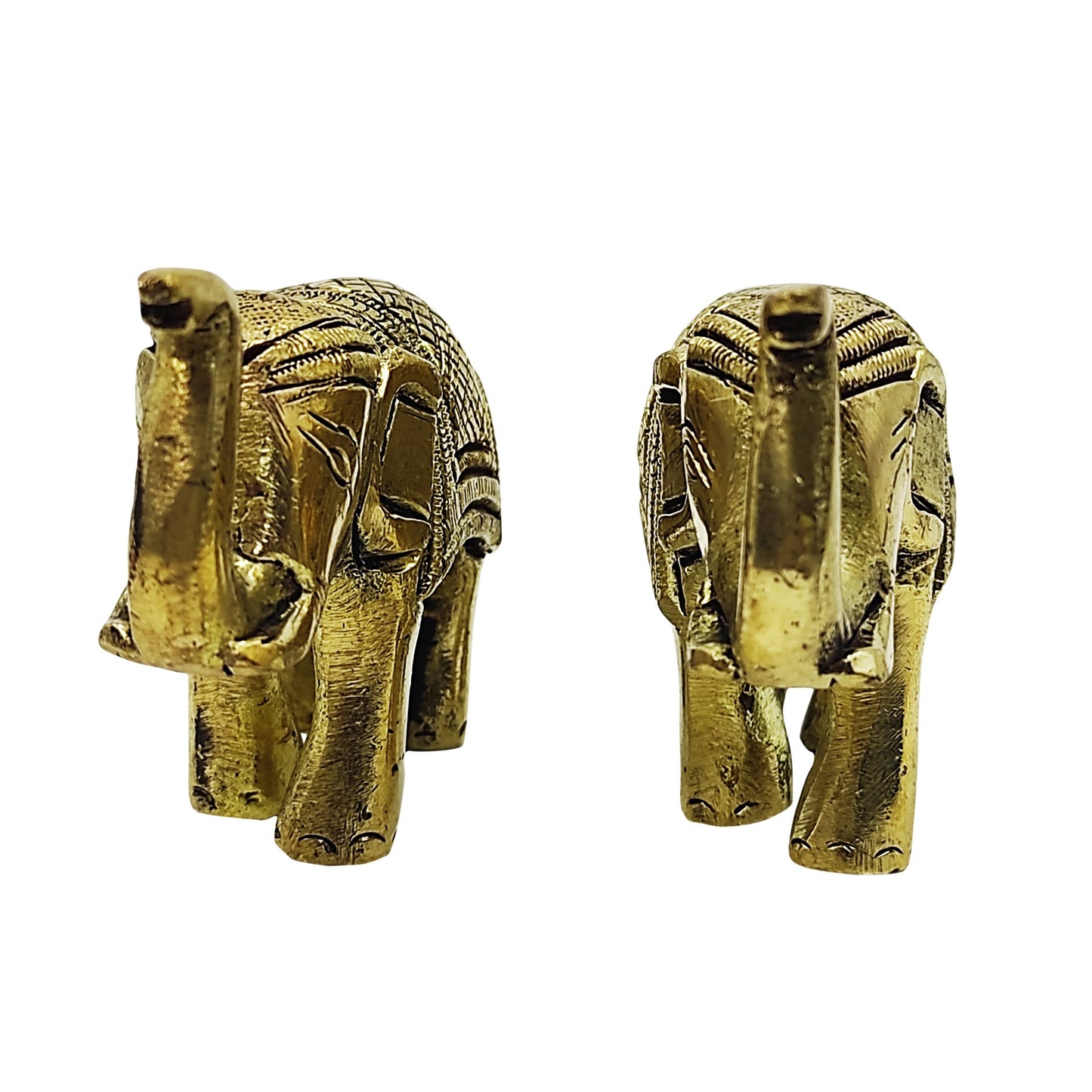 Premium Brass Elephant Pair Vastu Product