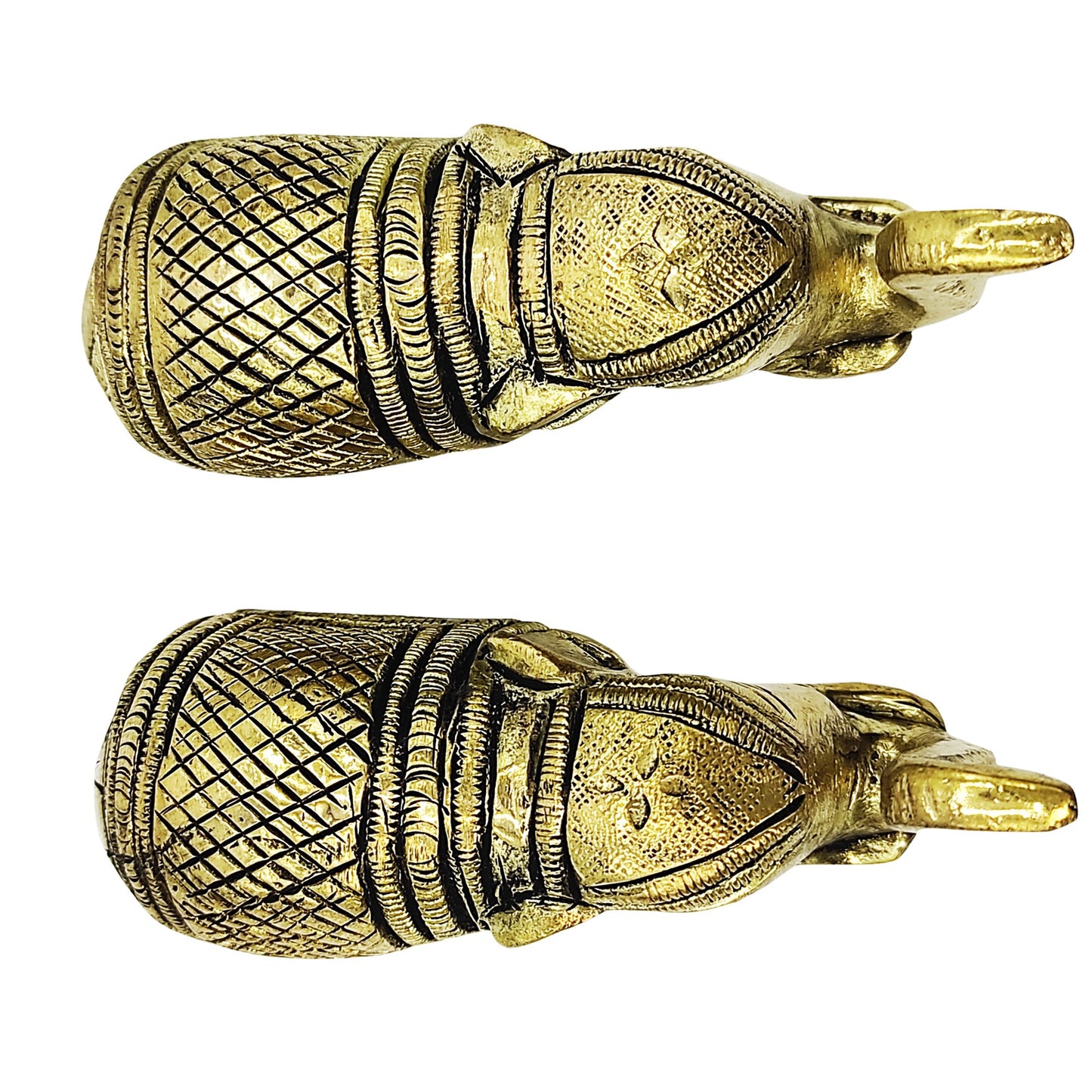 Premium Brass Elephant Pair Vastu Remedy