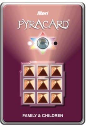Jiten Fortune Pyra Card For Family & Children