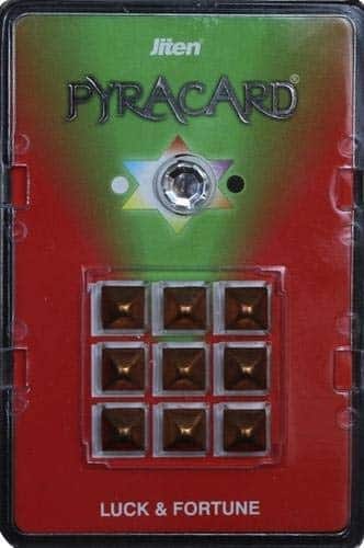Pyra Card For Luck & fortune