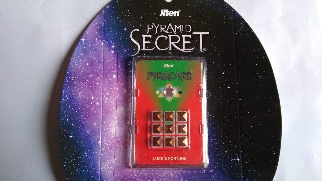 Jiten Fortune Pyra Card For Luck & fortune