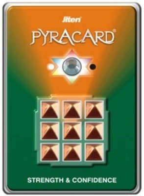 Jiten Fortune Pyra Card For Strength and Confidence