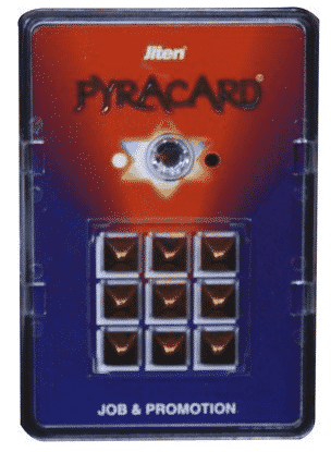 Jiten Fortune Pyra Card Job and Promotion