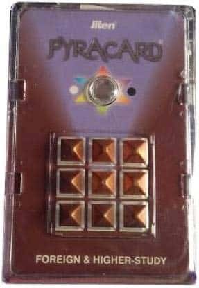 Jiten Fortune Pyra Card For Foreing & Higher Study