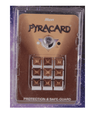 Jiten Fortune Pyra Card For Protection & Safe-Guard