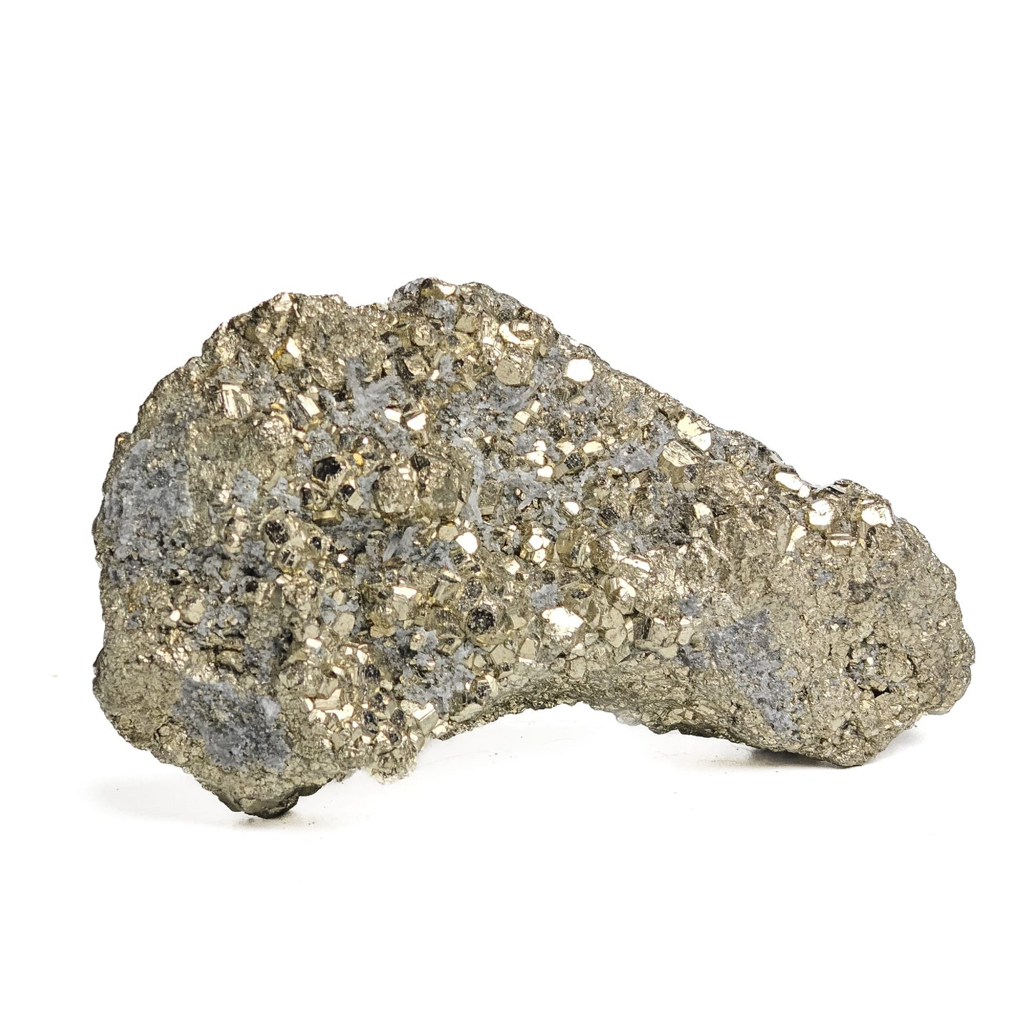 Pyrite Raw Rock Cluster 374gm