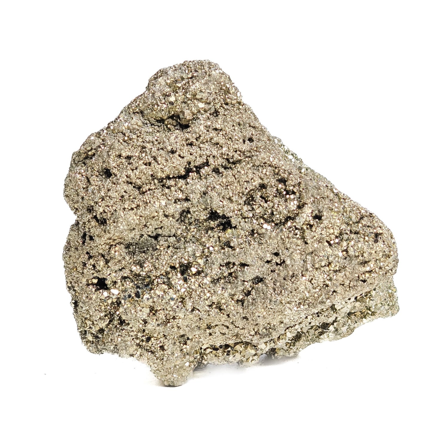 Pyrite Raw Rock Cluster 424gm