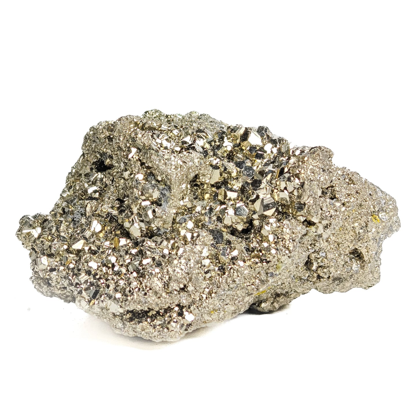 Pyrite Raw Rock Cluster 424gm{A}
