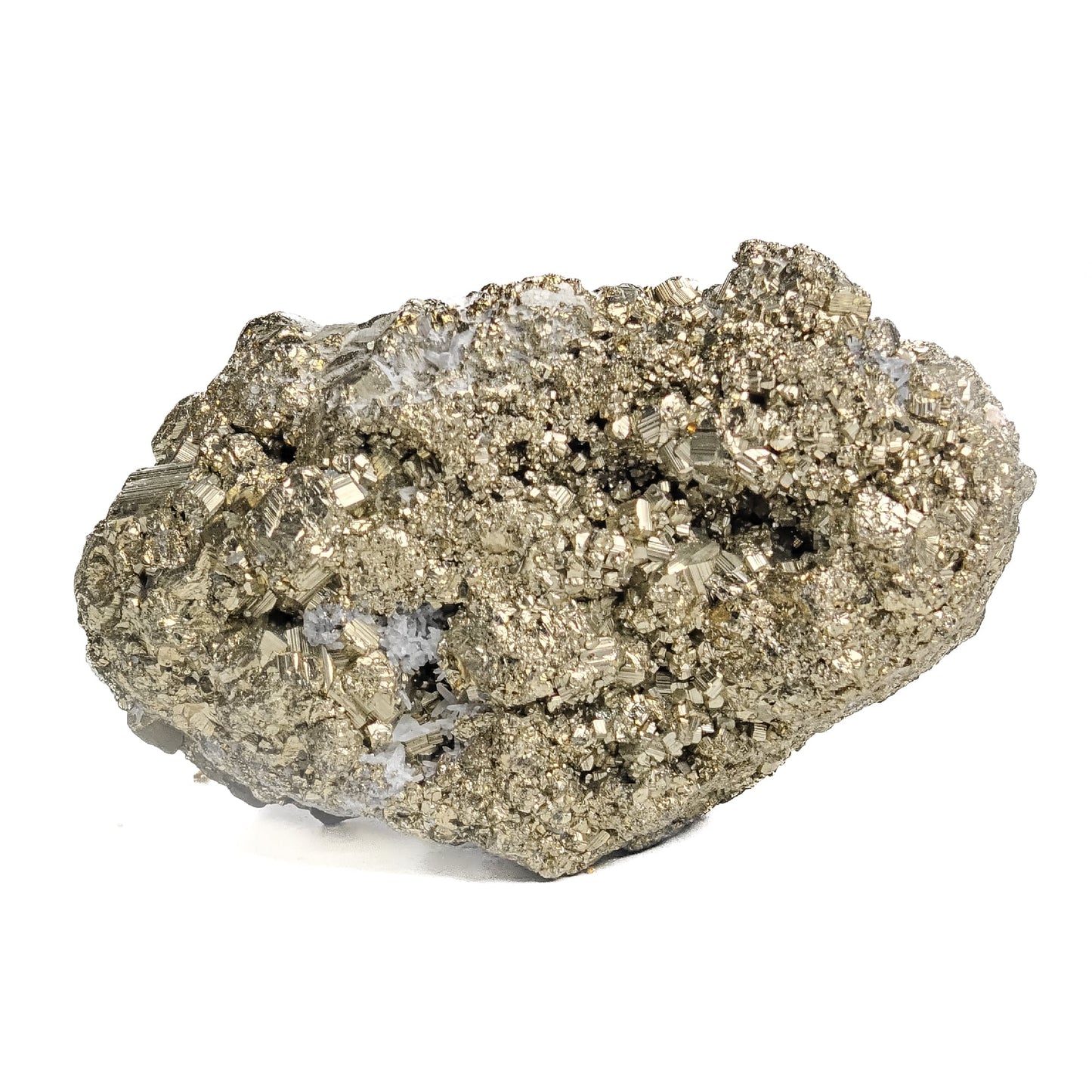 Pyrite Raw Rock Cluster 438gm