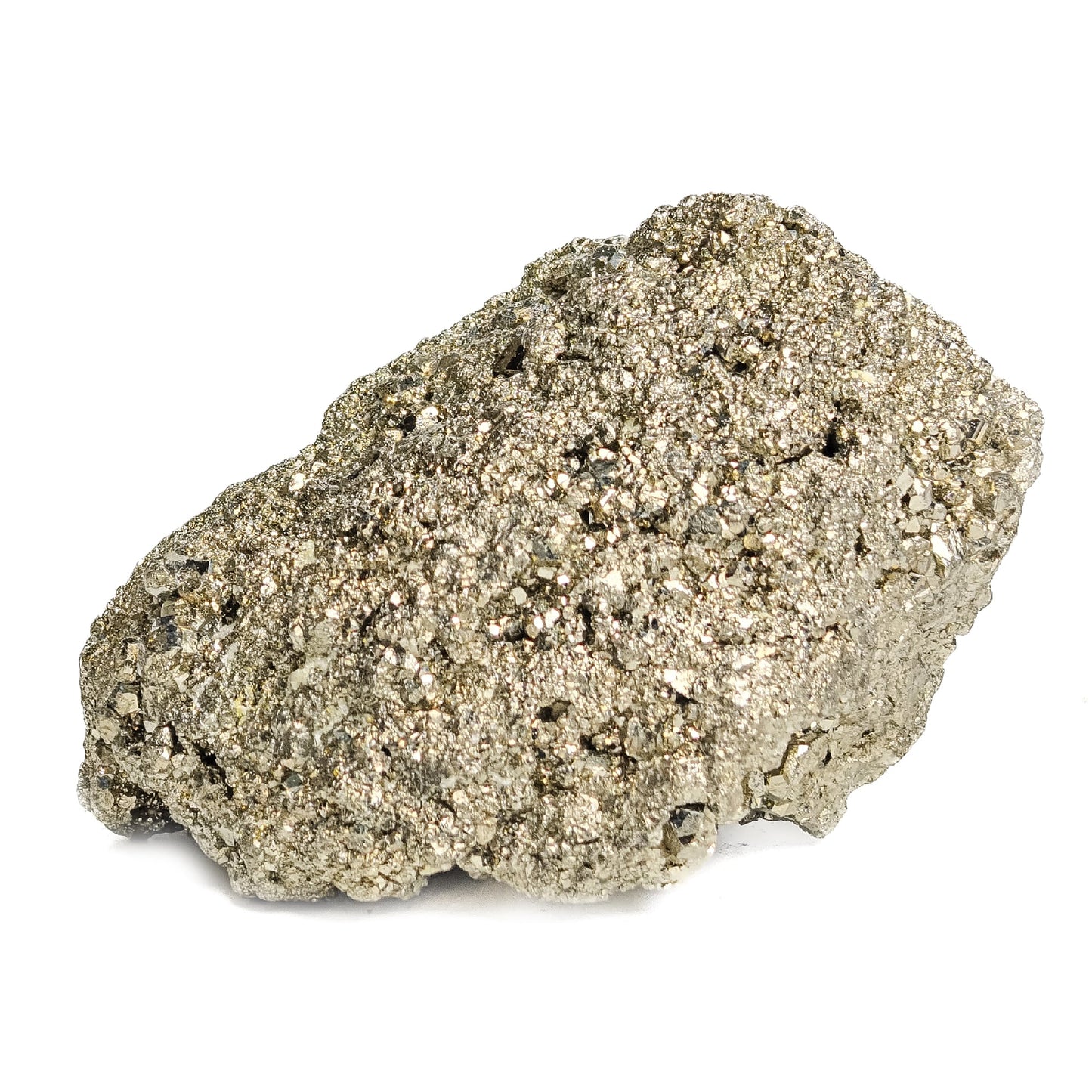 Pyrite Raw Rock Cluster 440gm
